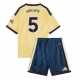 Arsenal Piero Hincapie #5 Replike Rezervni Dres za djecu 2026-27 Kratak Rukav (+ Kratke hlače)